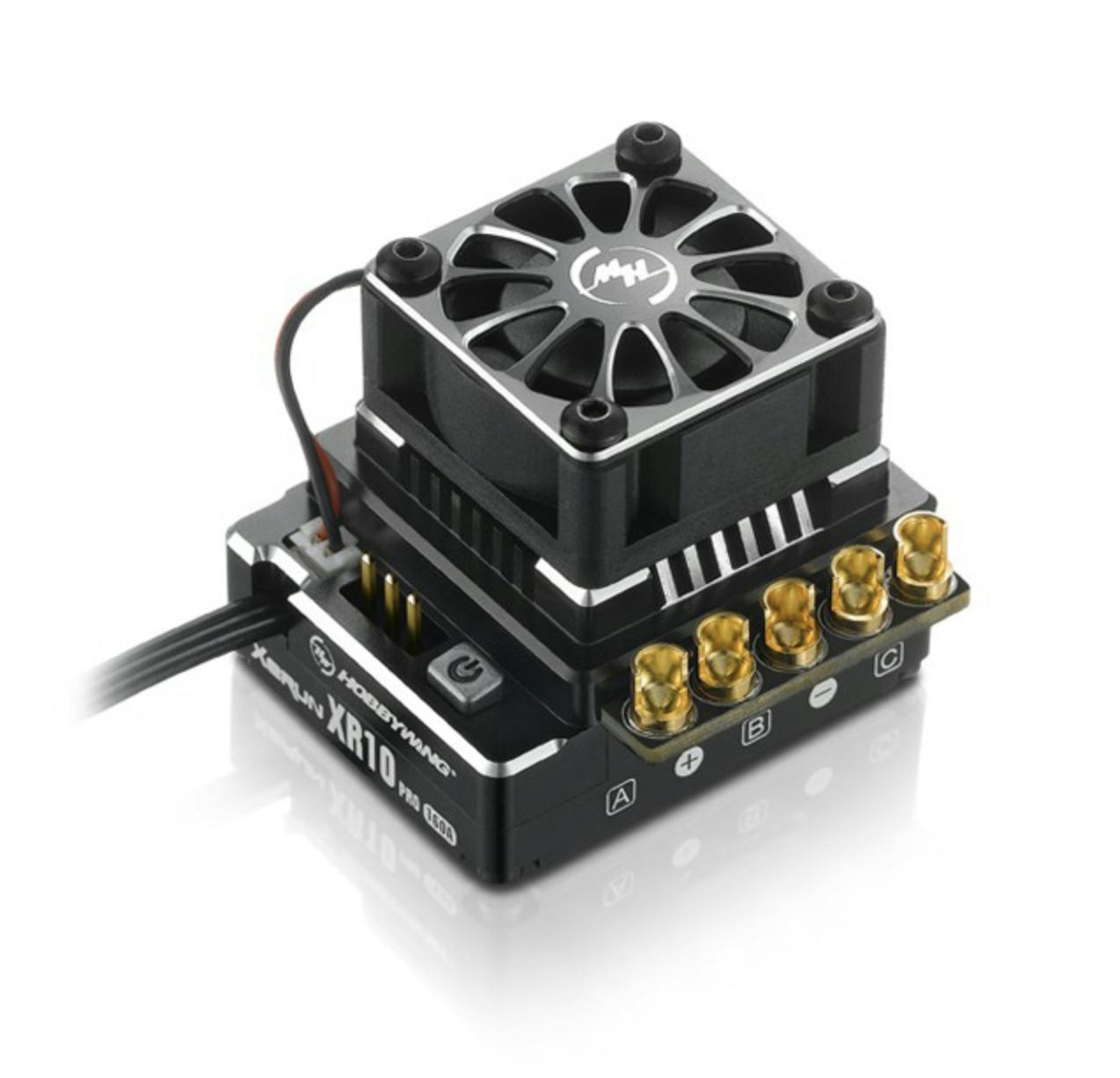 HW30112600 - HOBBYWING XERUN XR10 PRO SPEED CONTROL - BLACK